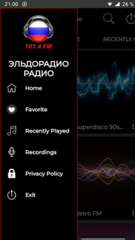 Scaricare эльдорадио Радио онлайн Musica e audio per Android Screenshot 7