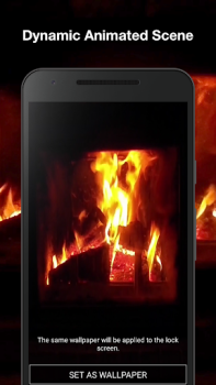 Scaricare Il Camino Sfondo Animato Personalizzazione per Android Screenshot 2