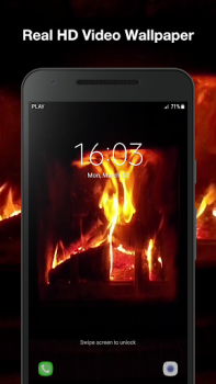 Scaricare Il Camino Sfondo Animato Personalizzazione per Android Screenshot 4