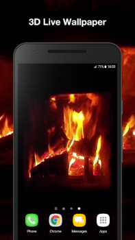 Scaricare Il Camino Sfondo Animato Personalizzazione per Android Screenshot 5
