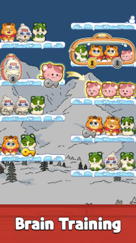 Scaricare Cat Sort Puzzle: Cute Pet Game Casual per Android Screenshot 3
