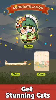 Scaricare Cat Sort Puzzle: Cute Pet Game Casual per Android Screenshot 5
