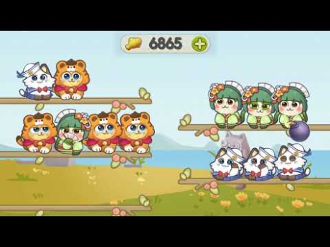 Scaricare Cat Sort Puzzle: Cute Pet Game Casual per Android Screenshot 8