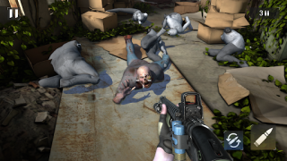Scaricare Zombie Apocalypse: Sparatutto Azione per Android Screenshot 2
