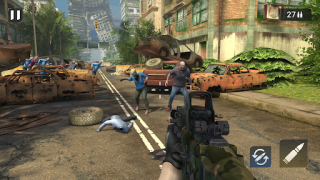 Scaricare Zombie Apocalypse: Sparatutto Azione per Android Screenshot 5