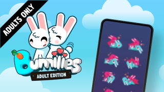 Scaricare Bunniiies: The Love Rabbit Giochi rompicapo per Android Screenshot 2
