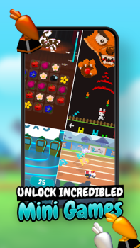 Scaricare Bunniiies: The Love Rabbit Giochi rompicapo per Android Screenshot 4