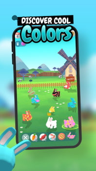 Scaricare Bunniiies: The Love Rabbit Giochi rompicapo per Android Screenshot 5
