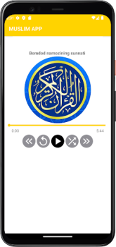 Scaricare namoz o'qishni Ayollar Uchun Musica e audio per Android Screenshot 3