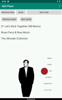 Scaricare Mp3 Car Player Musica e audio per Android Screenshot 3