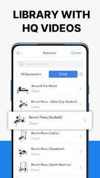 Scaricare Hevy: Scheda Palestra e Diario Salute e fitness per Android Screenshot 7