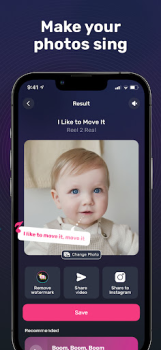 Scaricare Mimic: Anima le foto con l'IA Intrattenimento per Android Screenshot 7