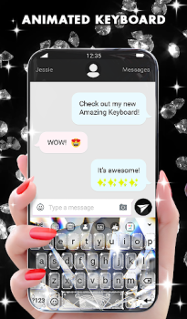 Scaricare Diamond Live Wallpaper HD Personalizzazione per Android Screenshot 2