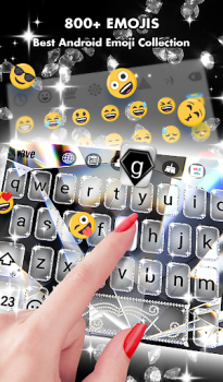 Scaricare Diamond Live Wallpaper HD Personalizzazione per Android Screenshot 3