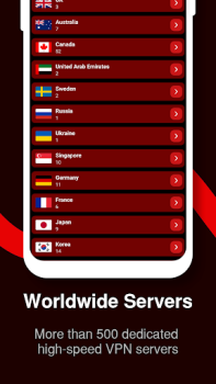 Scaricare TATAL VPN proxy app Strumenti per Android Screenshot 3