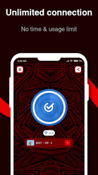 Scaricare TATAL VPN proxy app Strumenti per Android Screenshot 4