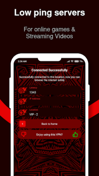Scaricare TATAL VPN proxy app Strumenti per Android Screenshot 5