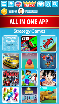 Scaricare NAJOX Intrattenimento per Android Screenshot 2