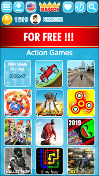 Scaricare NAJOX Intrattenimento per Android Screenshot 3