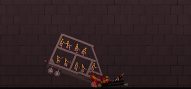 Scaricare Gore Ragdoll Playground Simulatori per Android Screenshot 2