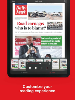 Scaricare Daily News Notizie e riviste per Android Screenshot 3
