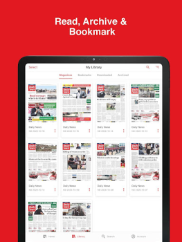 Scaricare Daily News Notizie e riviste per Android Screenshot 4