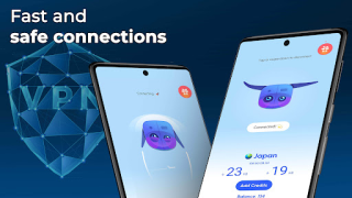 Scaricare Hapi VPN Safe Unlimited Proxy Strumenti per Android Screenshot 5