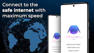 Scaricare Hapi VPN Safe Unlimited Proxy Strumenti per Android Screenshot 6