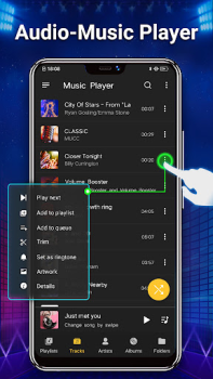 Scaricare Lettore musicale-Lettore audio Musica e audio per Android Screenshot 3