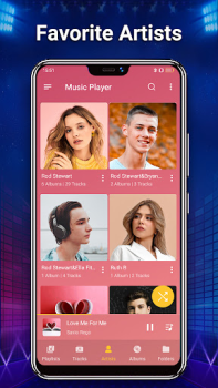 Scaricare Lettore musicale-Lettore audio Musica e audio per Android Screenshot 4