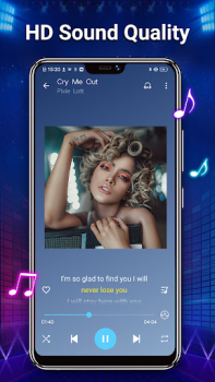 Scaricare Lettore musicale-Lettore audio Musica e audio per Android Screenshot 5