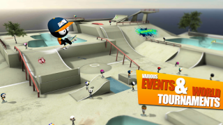 Scaricare Stickman Skate Battle Giochi di sport per Android Screenshot 4