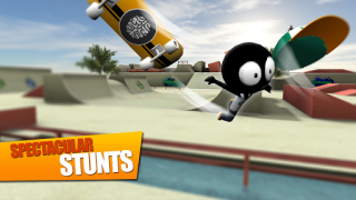 Scaricare Stickman Skate Battle Giochi di sport per Android Screenshot 5