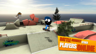 Scaricare Stickman Skate Battle Giochi di sport per Android Screenshot 6
