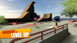 Scaricare Stickman Skate Battle Giochi di sport per Android Screenshot 7