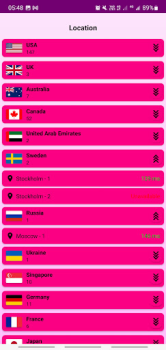 Scaricare Fast VPN Proxy by SAHAR VPN Strumenti per Android Screenshot 4