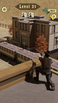 Scaricare Wild West Sniper: Cowboy War Azione per Android Screenshot 2