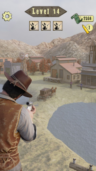 Scaricare Wild West Sniper: Cowboy War Azione per Android Screenshot 3