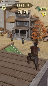 Scaricare Wild West Sniper: Cowboy War Azione per Android Screenshot 5
