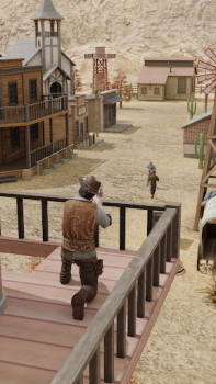 Scaricare Wild West Sniper: Cowboy War Azione per Android Screenshot 6