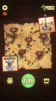 Scaricare Wild West Sniper: Cowboy War Azione per Android Screenshot 7