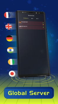 Scaricare HYDRO VPN | safe Strumenti per Android Screenshot 2
