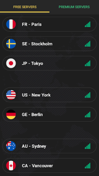 Scaricare EverVPN - Secure and Fast VPN Strumenti per Android Screenshot 7
