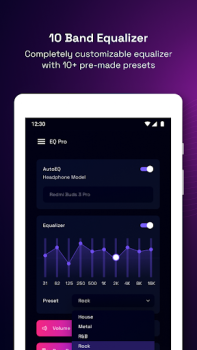 Scaricare Volume Booster - Equalizer Pro Musica e audio per Android Screenshot 5