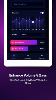 Scaricare Volume Booster - Equalizer Pro Musica e audio per Android Screenshot 6