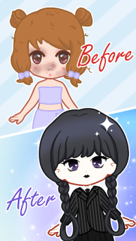 Scaricare Doll Dress Up: Makeup Games Casual per Android Screenshot 2