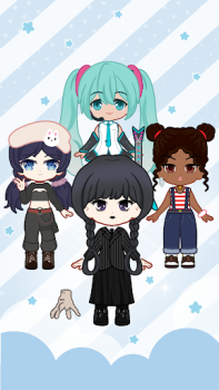 Scaricare Doll Dress Up: Makeup Games Casual per Android Screenshot 5