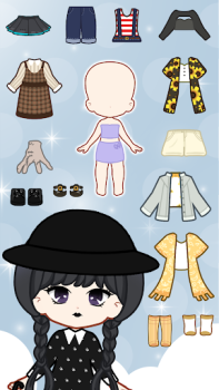 Scaricare Doll Dress Up: Makeup Games Casual per Android Screenshot 6