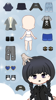 Scaricare Doll Dress Up: Makeup Games Casual per Android Screenshot 7