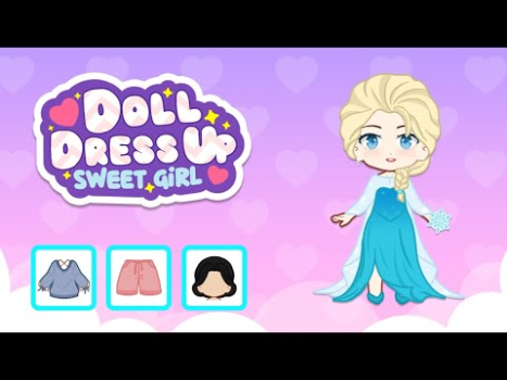 Scaricare Doll Dress Up: Makeup Games Casual per Android Screenshot 8